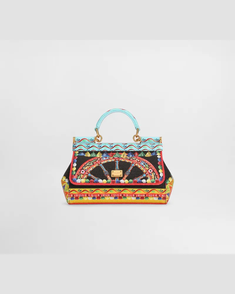 Dolce & Gabbana Borsa A Mano - Frau Collection Multicolor Multicolor