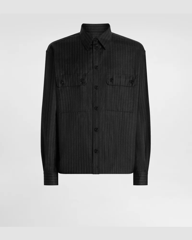Dolce & Gabbana Tailored Pinstripe Shirt - Mann Hemden #n/d Multicolor