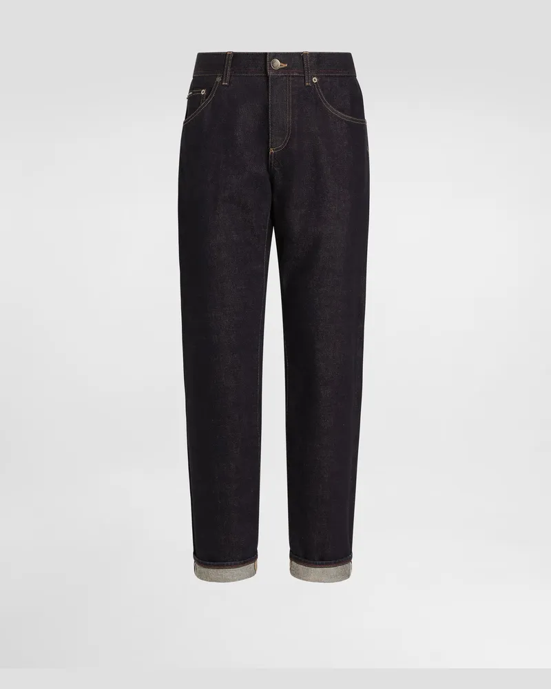 Dolce & Gabbana Denimhose - Mann Jeans Mehrfarbig Multicolor