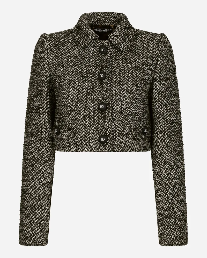Dolce & Gabbana Giacchino - Frau Blazer Mehrfarbig Mehrfarbig