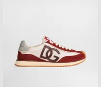 Sneaker Dg Cushion Aus Bedrucktem Nylon - Frau Sneakers Drucken