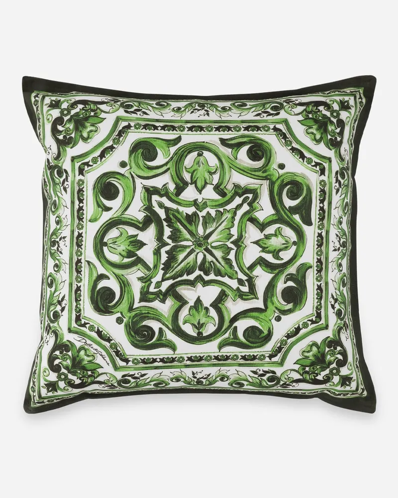 Dolce & Gabbana Outdoor-kissen Aus Acrylgewebe - Outdoor-kissen Mehrfarbig Mehrfarbig