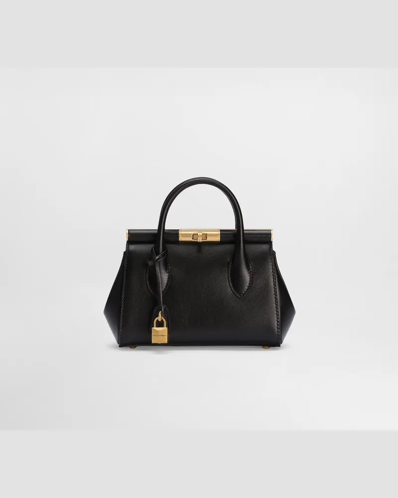 Dolce & Gabbana Handtasche Marlene - Frau Collection Schwarz Schwarz