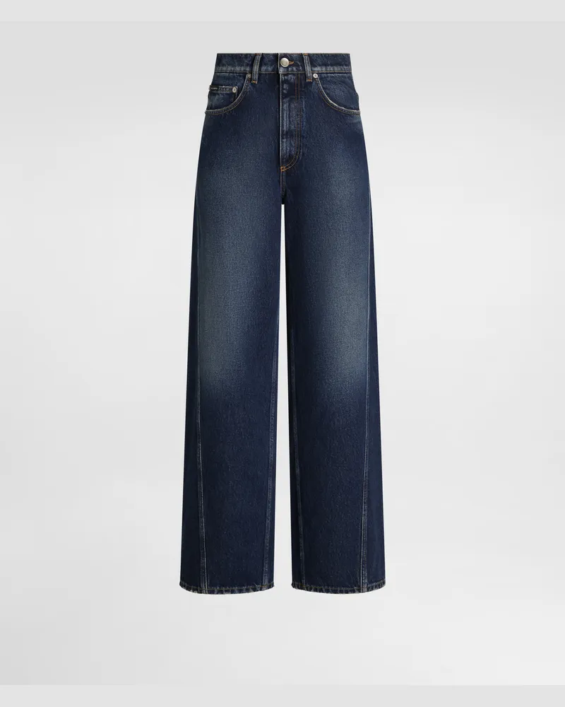 Dolce & Gabbana 5-pocket-hose Aus Denim - Frau Denim Mehrfarbig Mehrfarbig