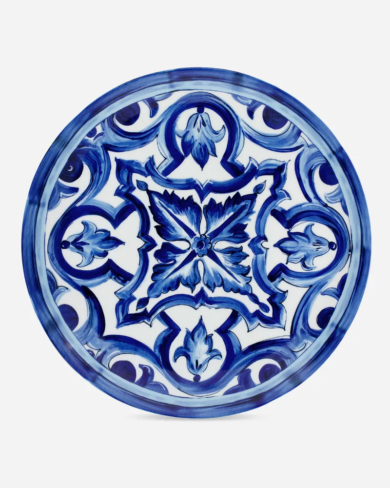 Dolce & Gabbana Porcelain Charger Plate - Platzteller Mehrfarbig Mehrfarbig