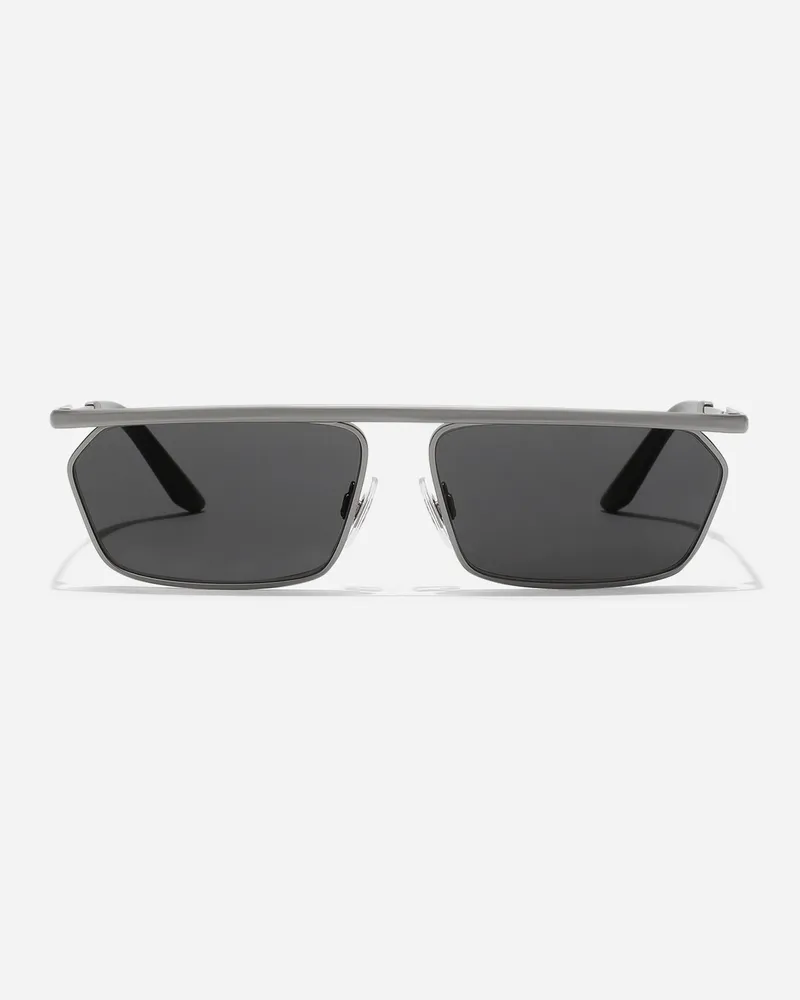 Dolce & Gabbana Sonnenbrille Metal Classic - Mann Collection Gunmetal Gunmetal