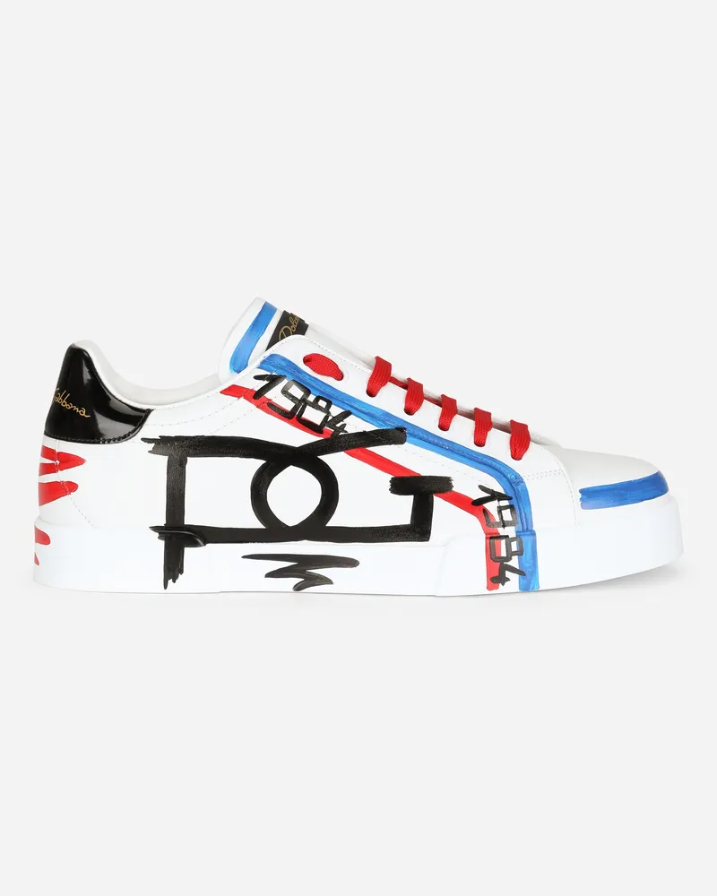 Dolce & Gabbana Sneaker Bassa - Mann Mehrfarbig Mehrfarbig