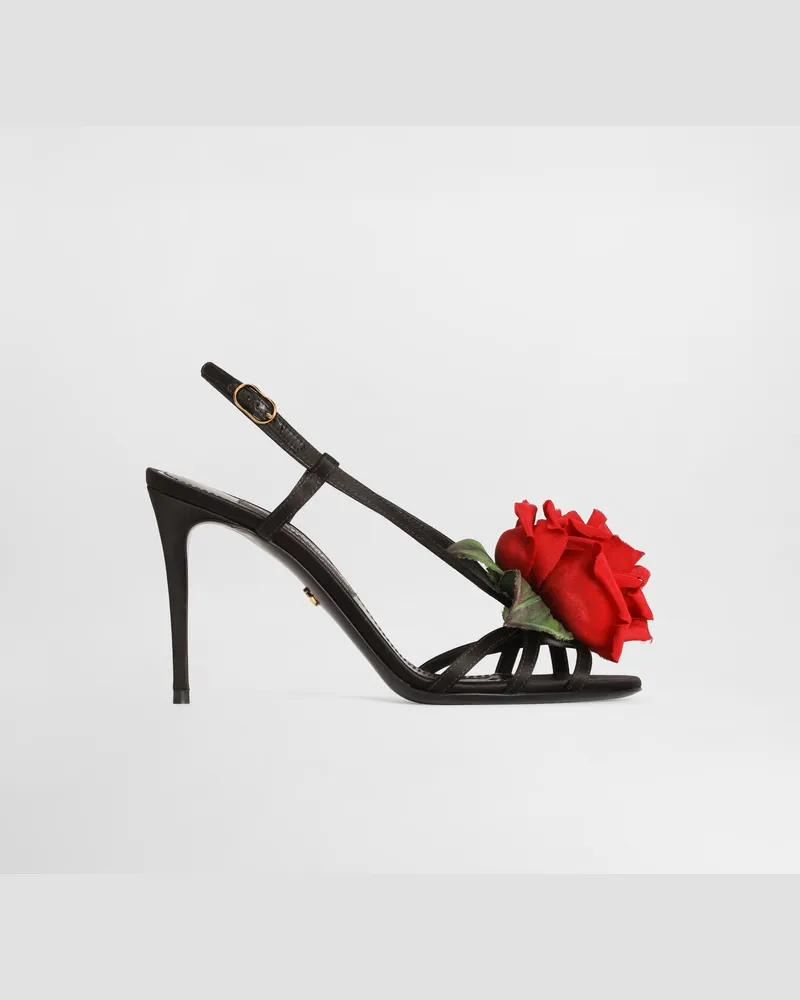 Dolce & Gabbana Sandalo - Frau Sandalen Und Wedges Mehrfarbig Mehrfarbig