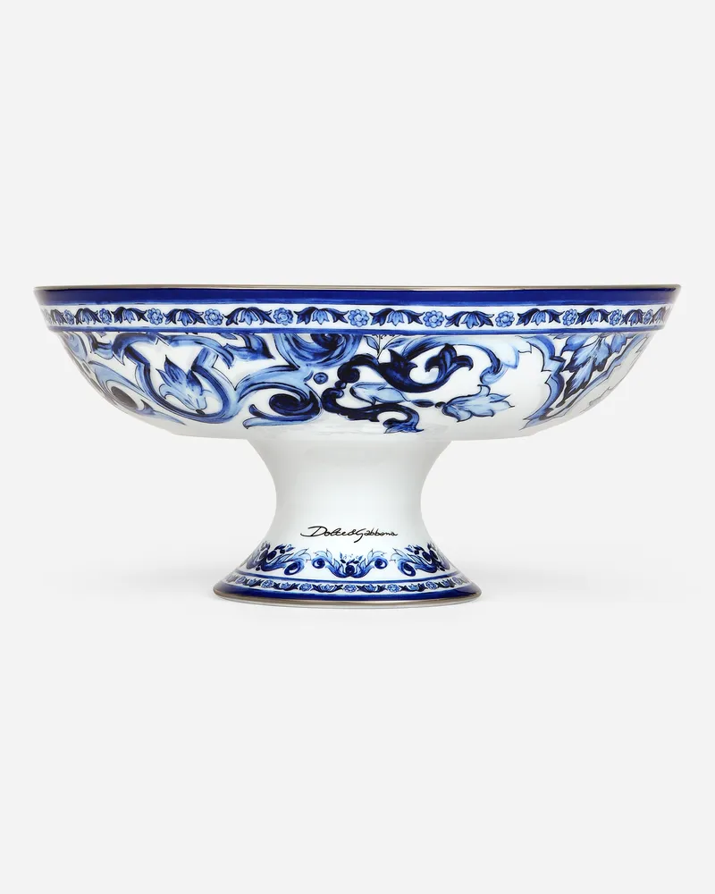Dolce & Gabbana Porcelain Fruit Bowl - Tischdekorationen Und Servierschalen Multicolor Multicolor