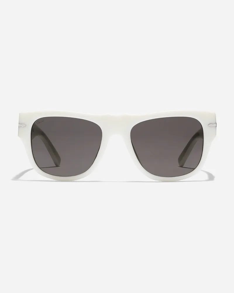 Dolce & Gabbana X Persol Sunglasses - Mann Elfenbeinweiß Elfenbeinweiß