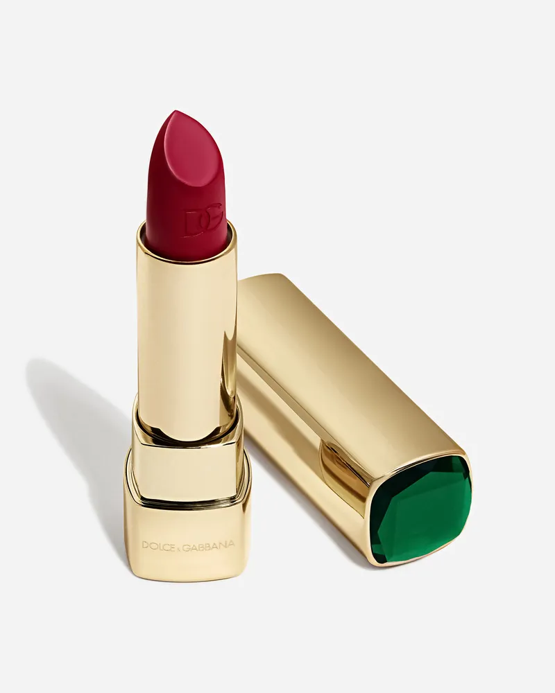 Dolce & Gabbana Gemstone Lipstick - Woman Lippenstifte 420 Emerald Scarlet 420