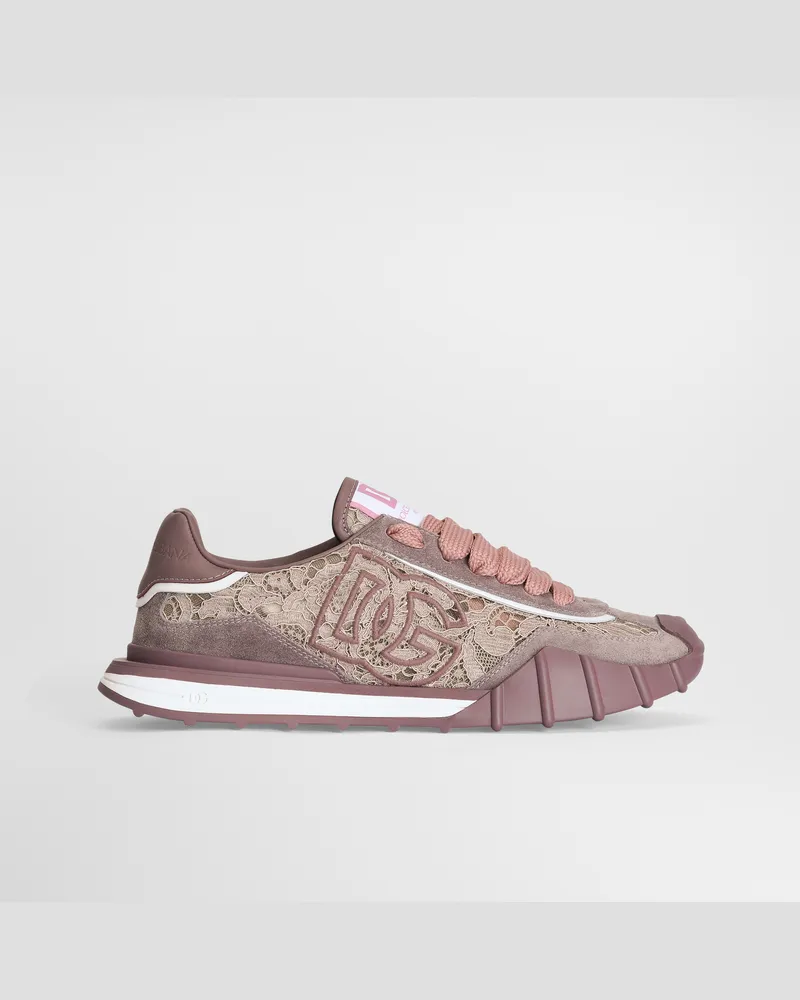 Dolce & Gabbana Sneaker Bassa - Frau Sneakers Mehrfarbig Mehrfarbig