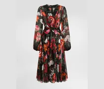 Chiffonkleid Mit Blumenprint - Frau Kleider Drucken