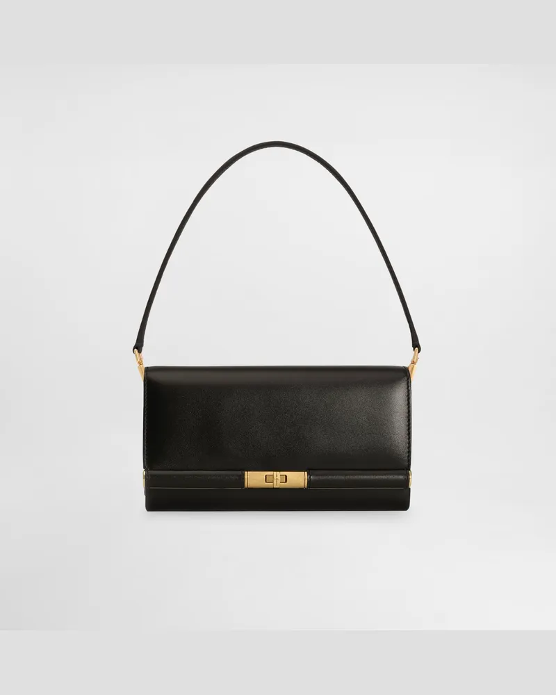 Dolce & Gabbana Schultertasche Marlene - Frau Collection Schwarz Schwarz