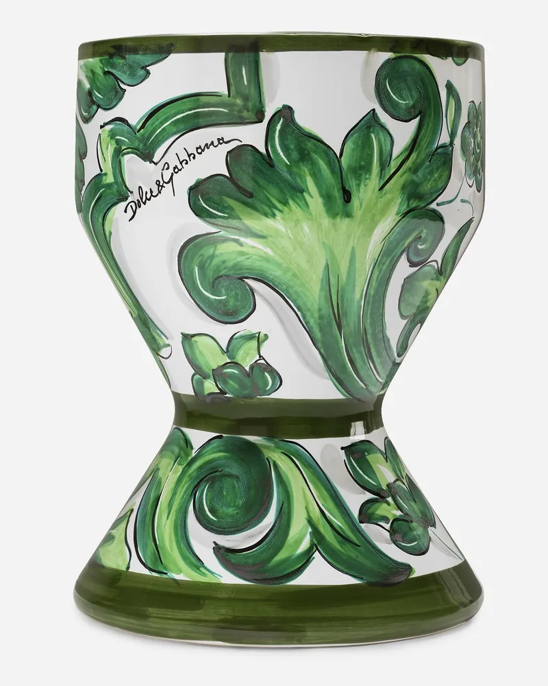 Dolce & Gabbana Kleine Vase Für Den Außenbereich - Outdoor Vases Mehrfarbig Mehrfarbig