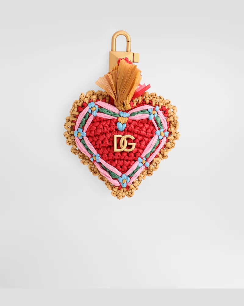 Dolce & Gabbana P.chiavi Pelletteria - Frau Collection Mehrfarbig Mehrfarbig
