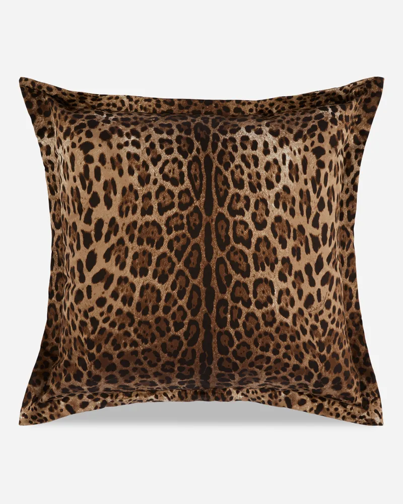 Dolce & Gabbana Duchesse Cotton Cushion Large - Große Kissen Mehrfarbig Mehrfarbig