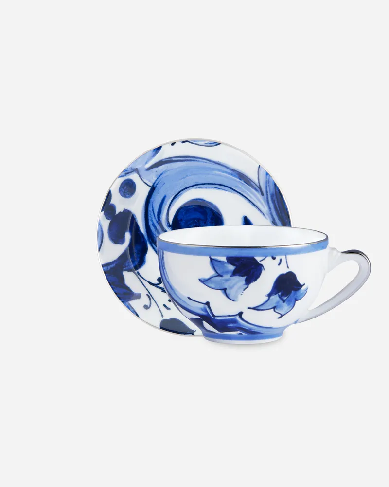 Dolce & Gabbana Porcelain Tea Set - Teetassen Mehrfarbig Mehrfarbig