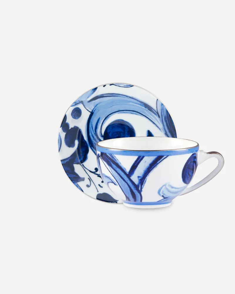 Dolce & Gabbana Porcelain Tea Set - Teetassen Mehrfarbig Mehrfarbig
