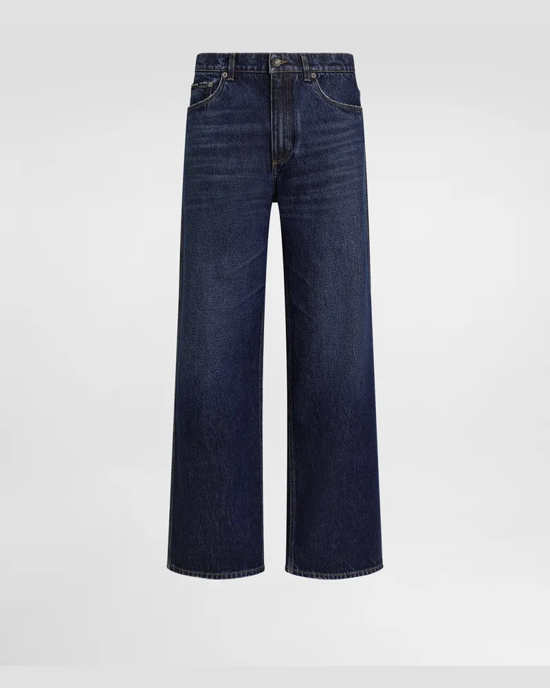 Dolce & Gabbana Denim Jeans - Mann Jeans Mehrfarbig Multicolor