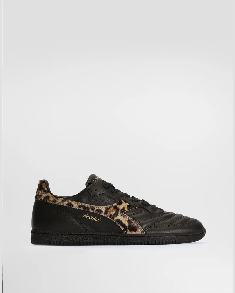Dolce & Gabbana Sneaker X Diadora Aus Kalbsleder - Mann Sneakers Mehrfarbig Mehrfarbig