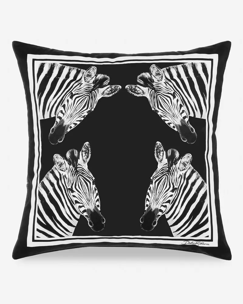 Dolce & Gabbana Duchesse Cotton Cushion Small - Kleine Kissen Mehrfarbig Mehrfarbig