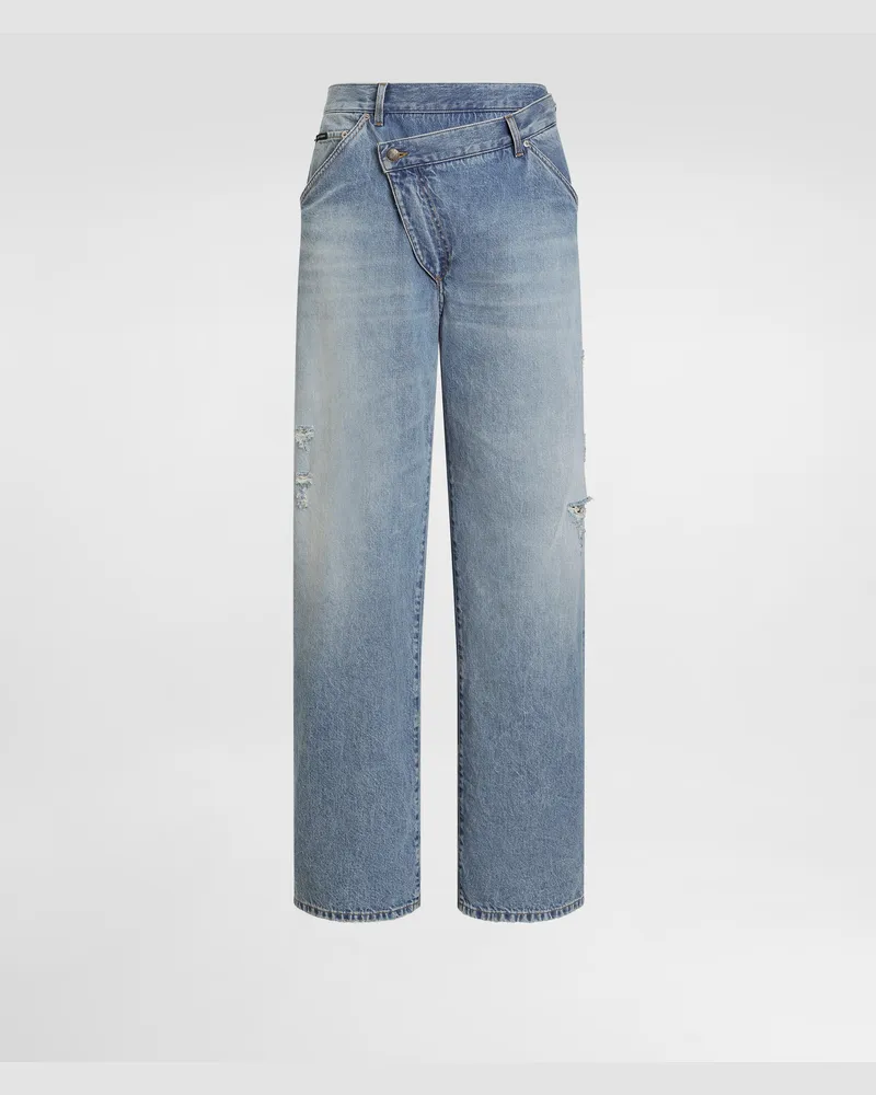 Dolce & Gabbana Denimhose - Mann Jeans Mehrfarbig Mehrfarbig