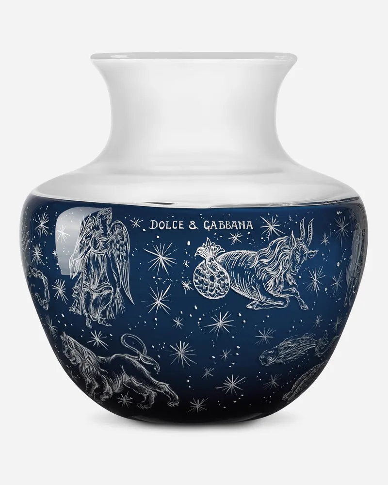 Dolce & Gabbana Murano-glasvase - Vasen Mehrfarbig Mehrfarbig