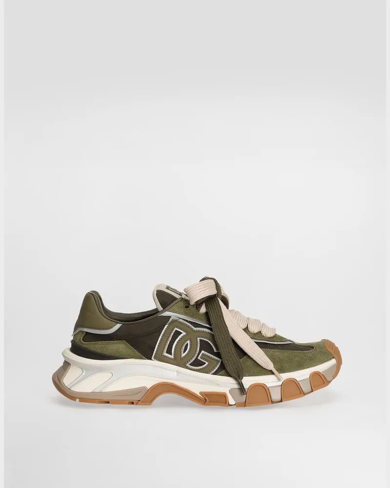Dolce & Gabbana Dg Country Road Fabric Sneaker - Mann Sneakers Multicolor Multicolor