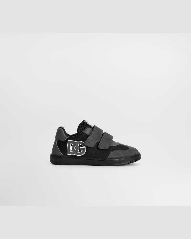 Dolce & Gabbana Sneaker Dg Original Aus Nylon - Mann Collection Mehrfarbig 