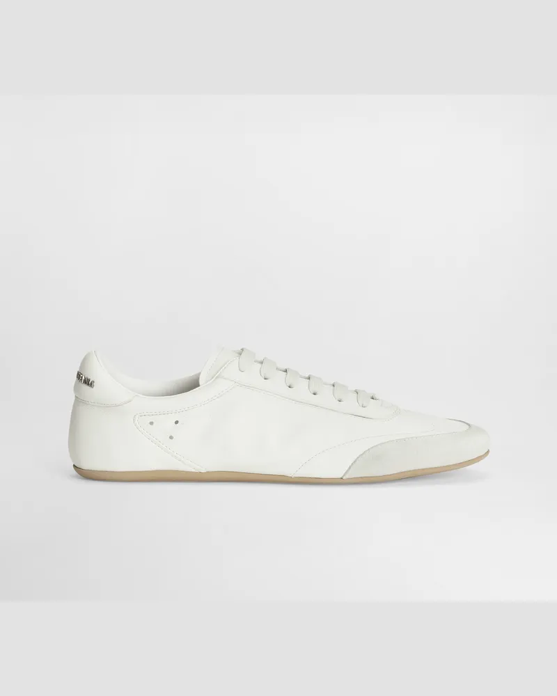 Dolce & Gabbana Sneaker Soft Aus Kalbsleder - Mann Schnürschuhe Mehrfarbig Mehrfarbig