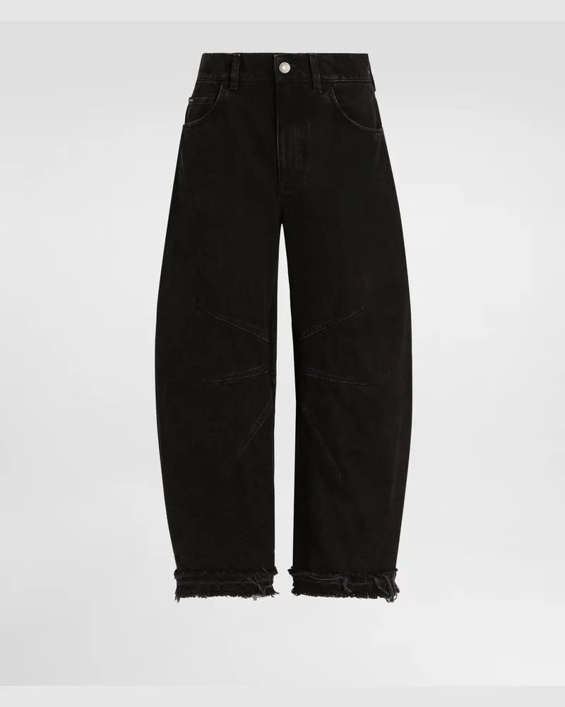 Dolce & Gabbana 5-pocket-hose Aus Denim - Frau Denim Mehrfarbig Mehrfarbig