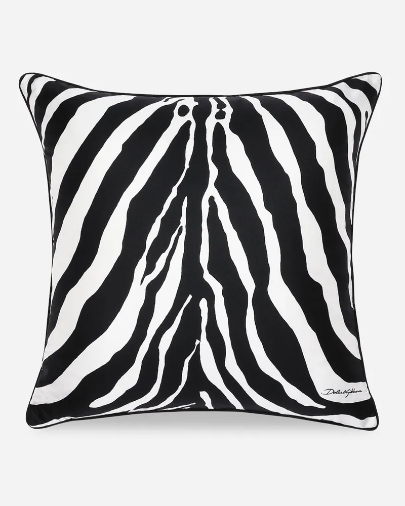 Dolce & Gabbana Silk Twill Cushion Small - Kleine Kissen Mehrfarbig Mehrfarbig