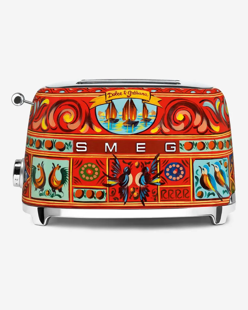 Dolce & Gabbana Tostapane 2 Fette - Dg For Smeg Mehrfarbig Mehrfarbig