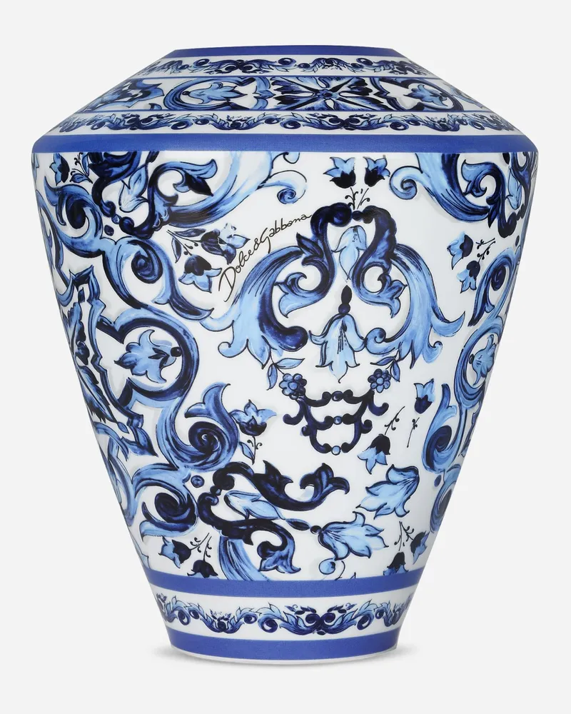 Dolce & Gabbana Large Amphora Porcelain Vase - Vasen Multicolor Multicolor