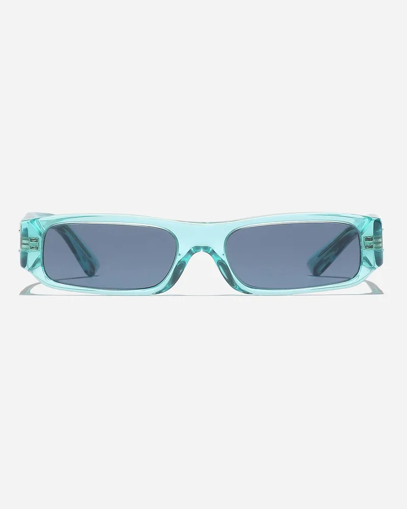 Dolce & Gabbana Sonnenbrille Surf Camp - Mann Collection Transparentes Blau Transparentes