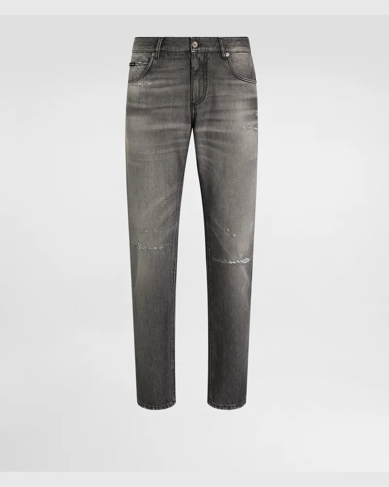 Dolce & Gabbana Denimhose - Mann Jeans Mehrfarbig Mehrfarbig