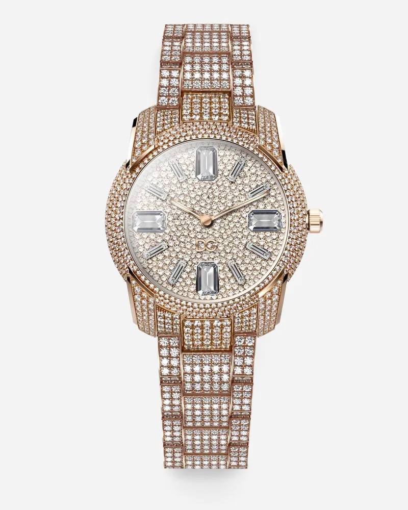 Dolce & Gabbana Uhr Dg7 Gems - Mann Collection Multicolor Multicolor