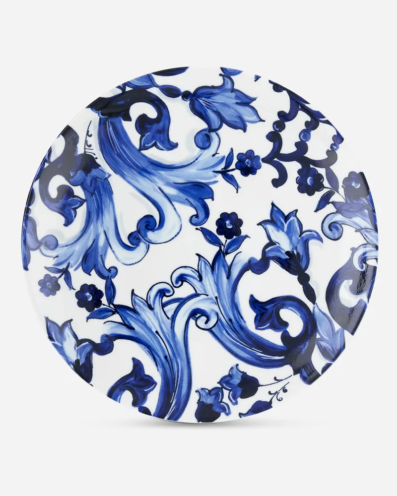 Dolce & Gabbana Porcelain Charger Plate - Platzteller Mehrfarbig Mehrfarbig