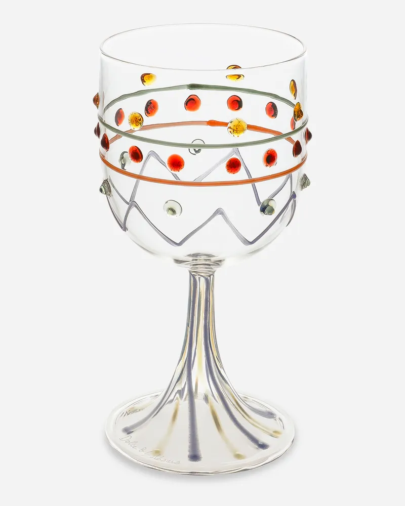 Dolce & Gabbana Weißweinglas - Weingläser Mehrfarbig Mehrfarbig