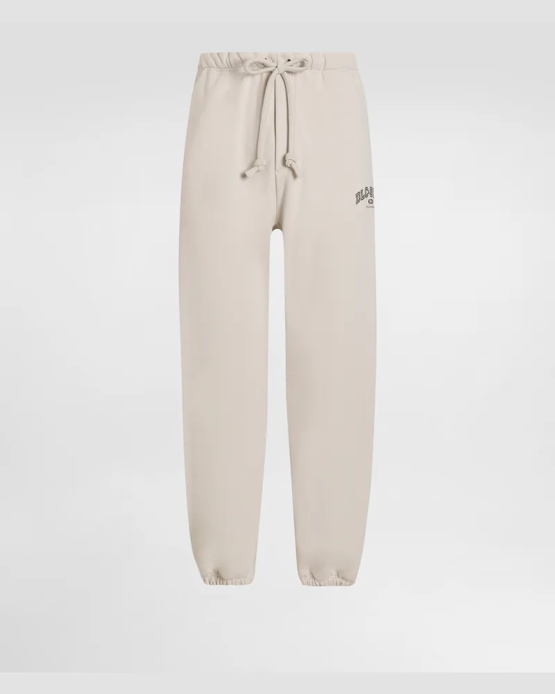 Dolce & Gabbana Jersey Joggers - Mann Hosen Und Shorts Beige Beige