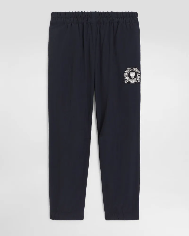 Dolce & Gabbana Jogginghose Aus Sweatstoff Mit Logo - Mann Collection Mehrfarbig 