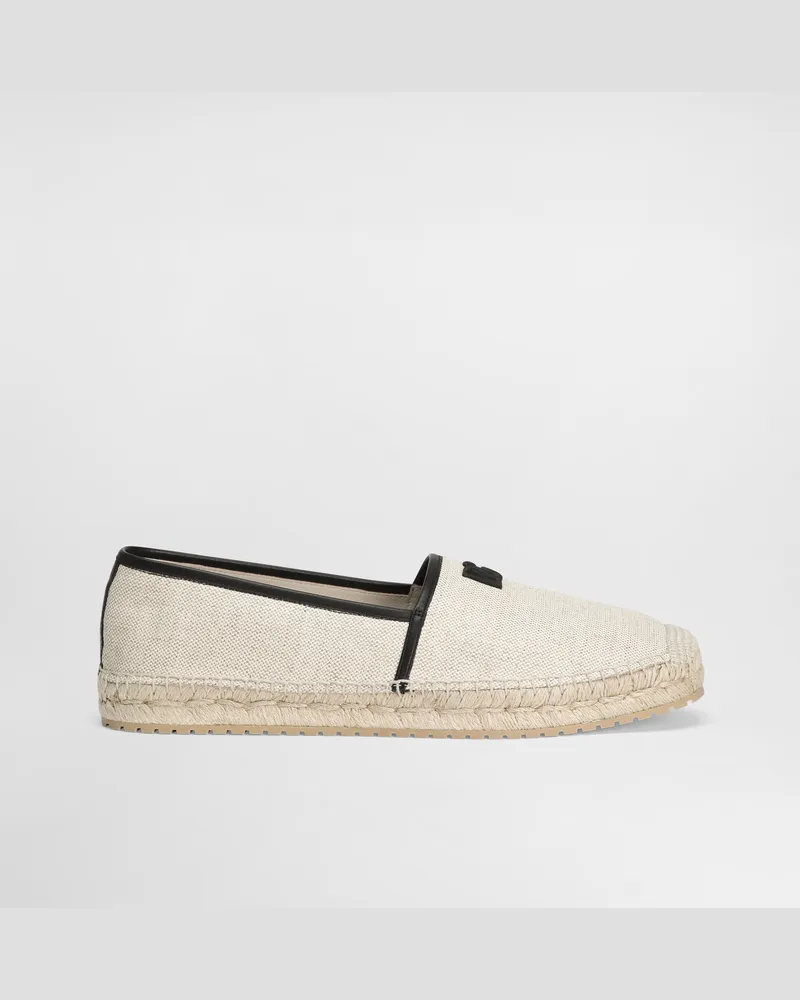 Dolce & Gabbana Salt&pepper And Nappa Espadrilles - Mann Sandalen Und Slides Multicolor Multicolor