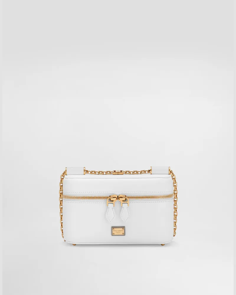 Dolce & Gabbana Sicily Crossbody Bag - Frau Schulter- Und Umhängetaschen Wei White