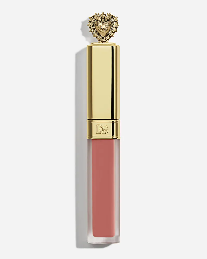 Dolce & Gabbana Everkiss Liquid Lip - Woman Flüssige Lippenstifte 90 Desire - Rosiges Nude 90