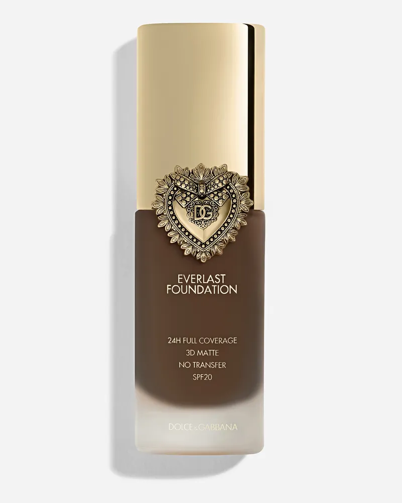 Dolce & Gabbana Everlast Foundation - Woman Foundation 33n Deep - Neutraler Gelber Unterton 33n