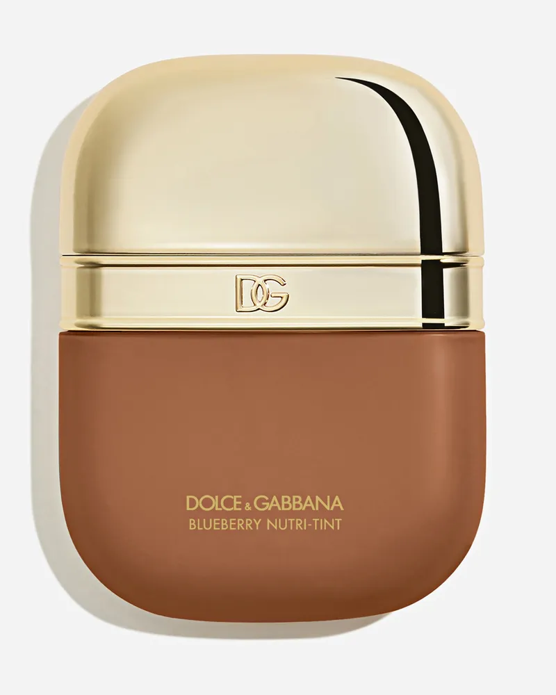 Dolce & Gabbana Blueberry Nutri-tint - Woman Getönte Feuchtigkeitscreme 29w Medium Deep - Warmer Bronzefarbiger Unterton 29w