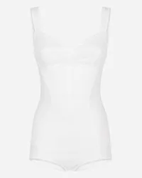 Dolce & Gabbana Corset bodysuit Weiss