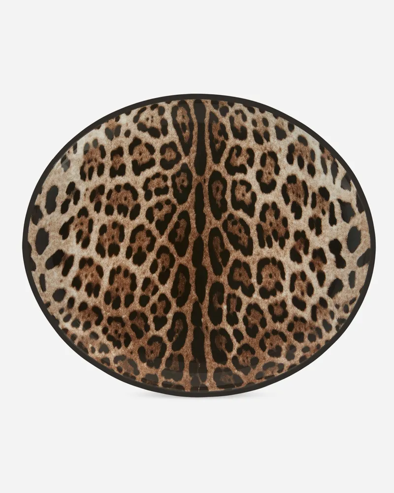 Dolce & Gabbana Piatto Da Port.ov.28 - Servierplatten Mehrfarbig Mehrfarbig