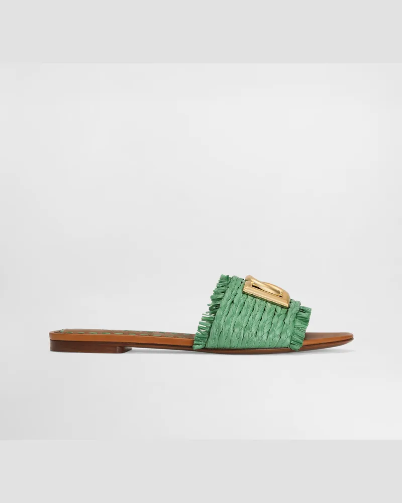 Dolce & Gabbana Ciabatta - Frau Pantoletten Und Mules Mehrfarbig Mehrfarbig